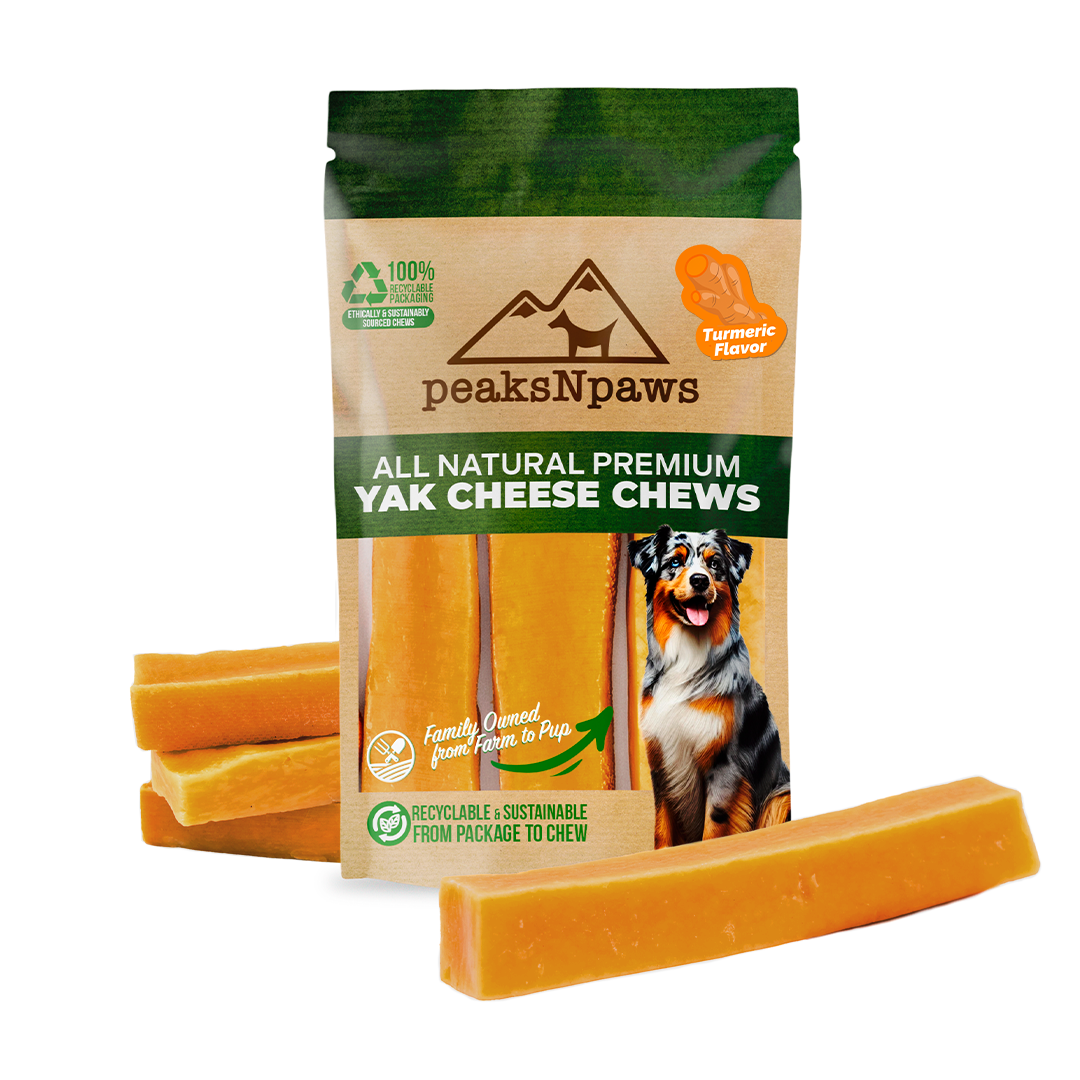 Turmeric Yak Milk Chews - Large Sized