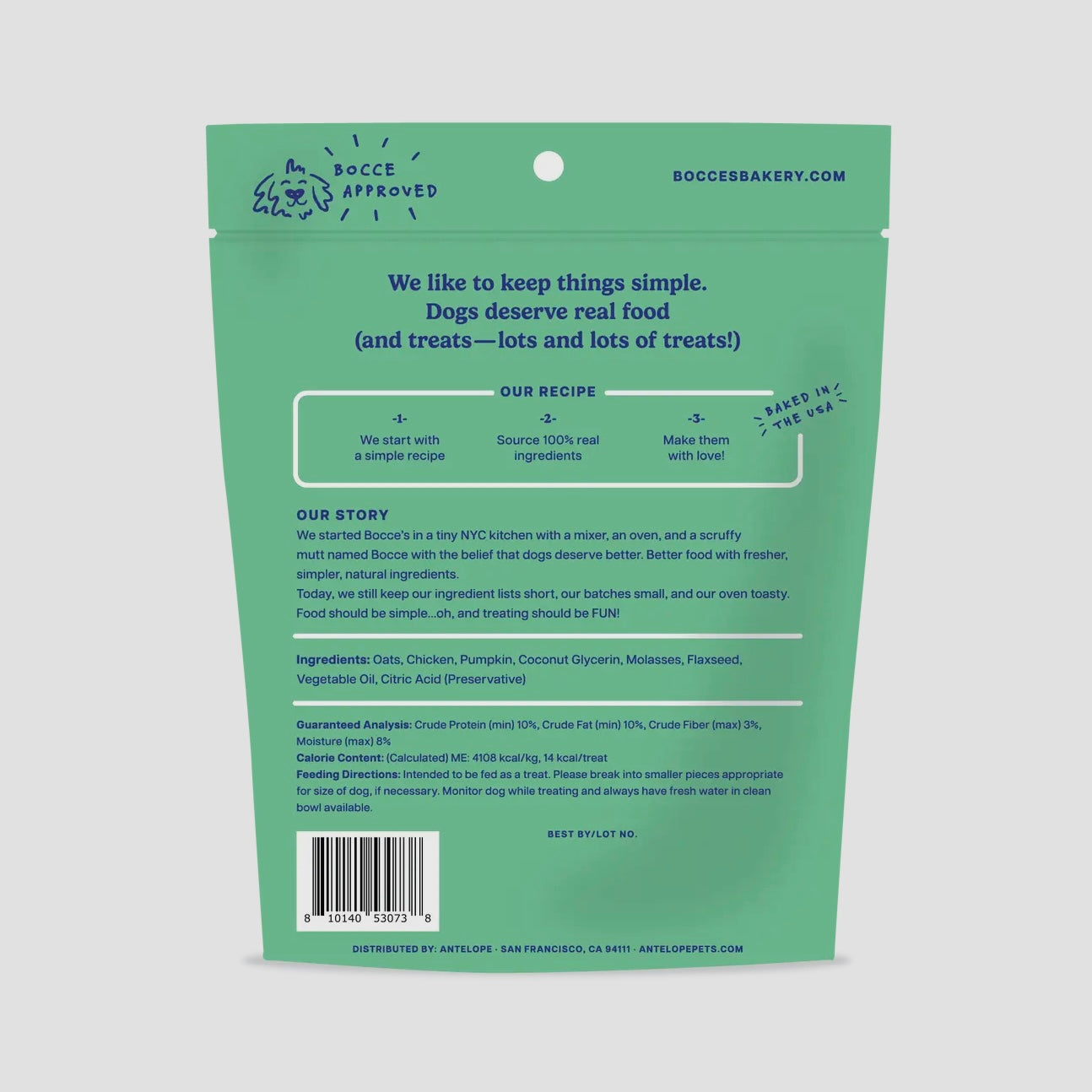 Snowman Snacks, Soft & Chewy