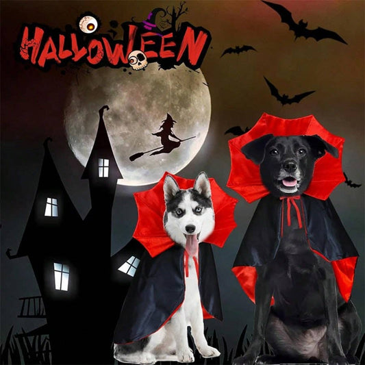 1pc Adjustable Halloween Pet Cat And Dog Cloak Costume