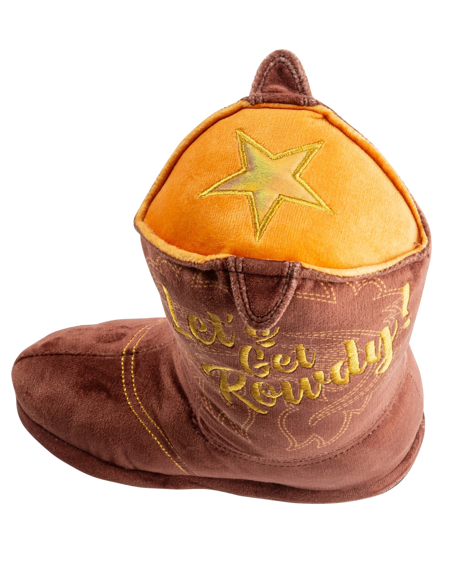 Brown Cowboy Boot