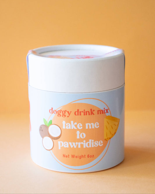 Take Me to Pawridise - Drink Mix for Dogs