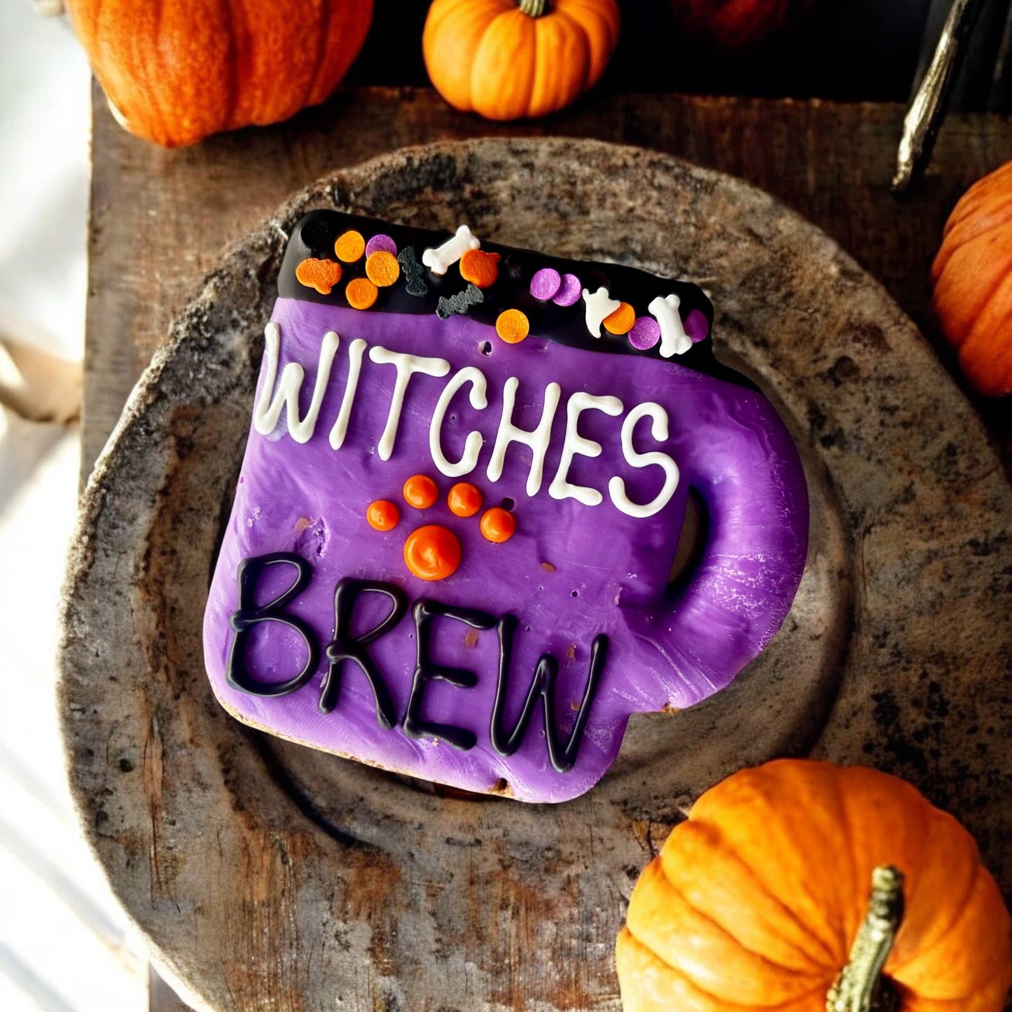 Witches Brew Halloween dog treats