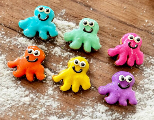 Mini Octopus Summer Dog Treats