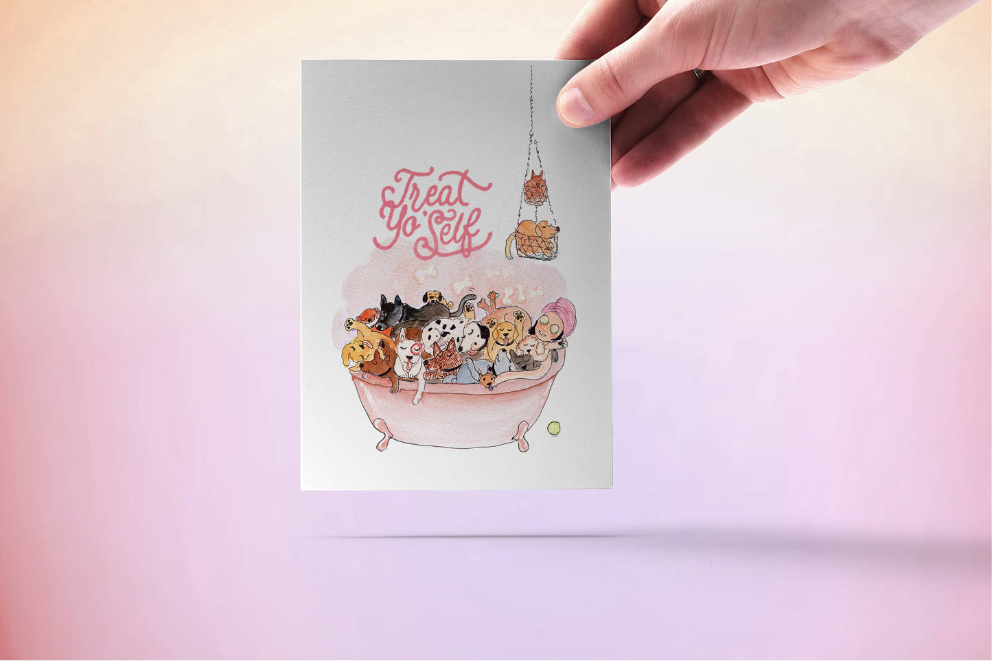 Dog Spa Birthday - Funny Birthday Card