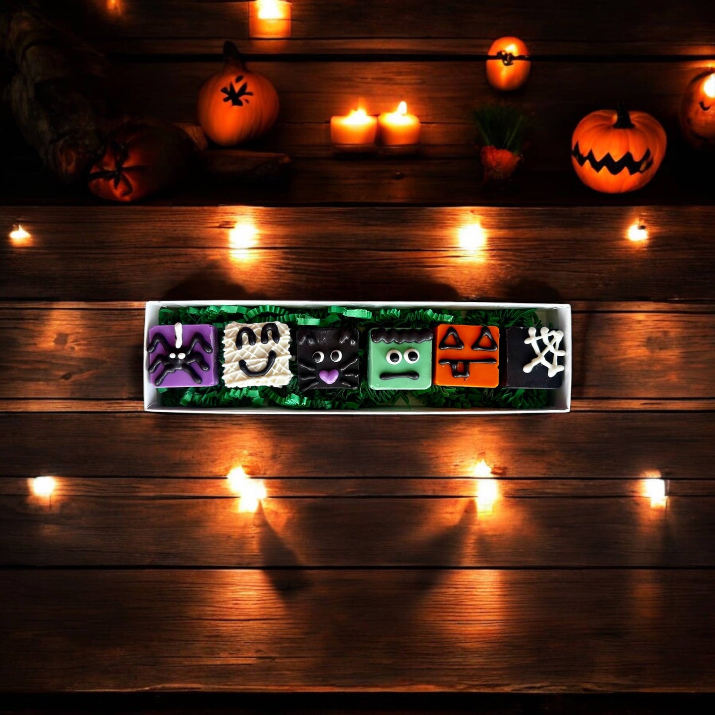 Spooky Halloween truffles dog treat - soft treats