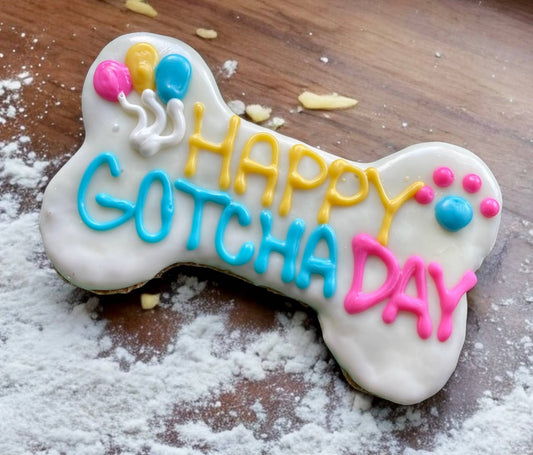 Gotcha Day PAWTY Bone