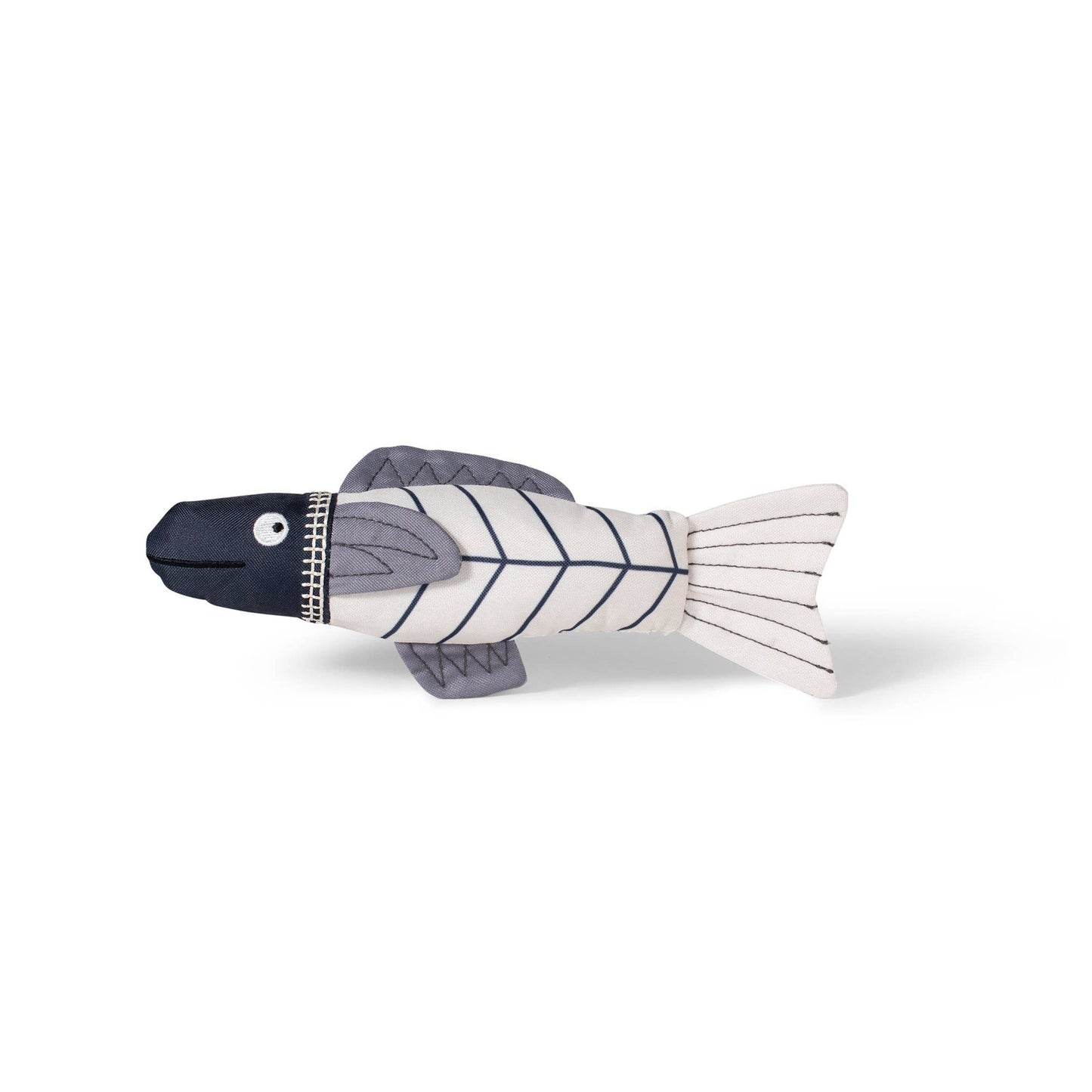 CANVAS KICKER CAT TOY SOMETHING'S FISHY