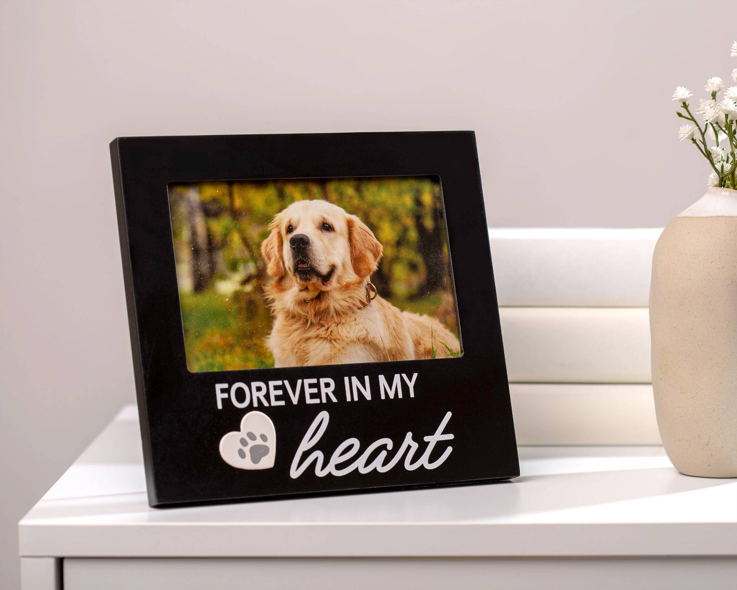 Pet Memorial Frame, Forever in my Heart