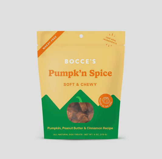 Pumpk’n Spice Soft & Chewy Treats