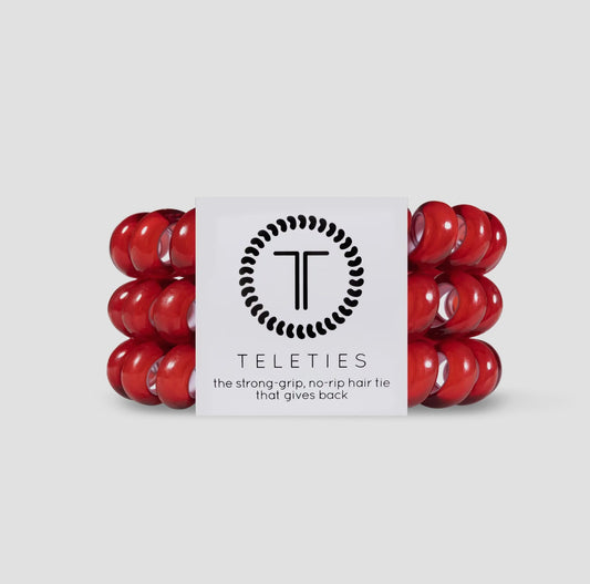 Teleties - Scarlet Red - Large