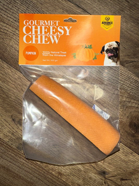 Gourmet Cheesy Chew - Pumpkin
