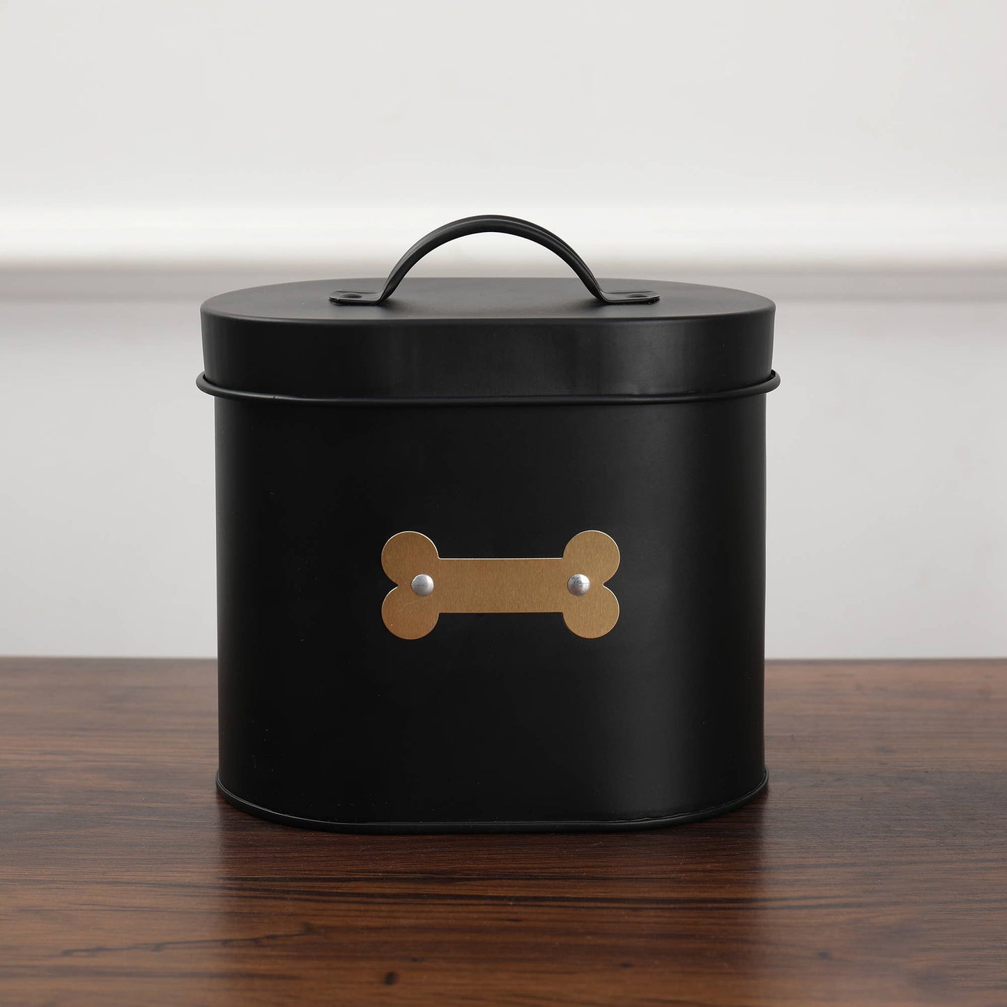 Cheshire Oval Pet Treat Canister