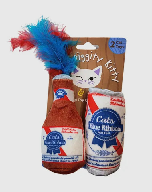 Cats Blue Ribbon Catnip Toy