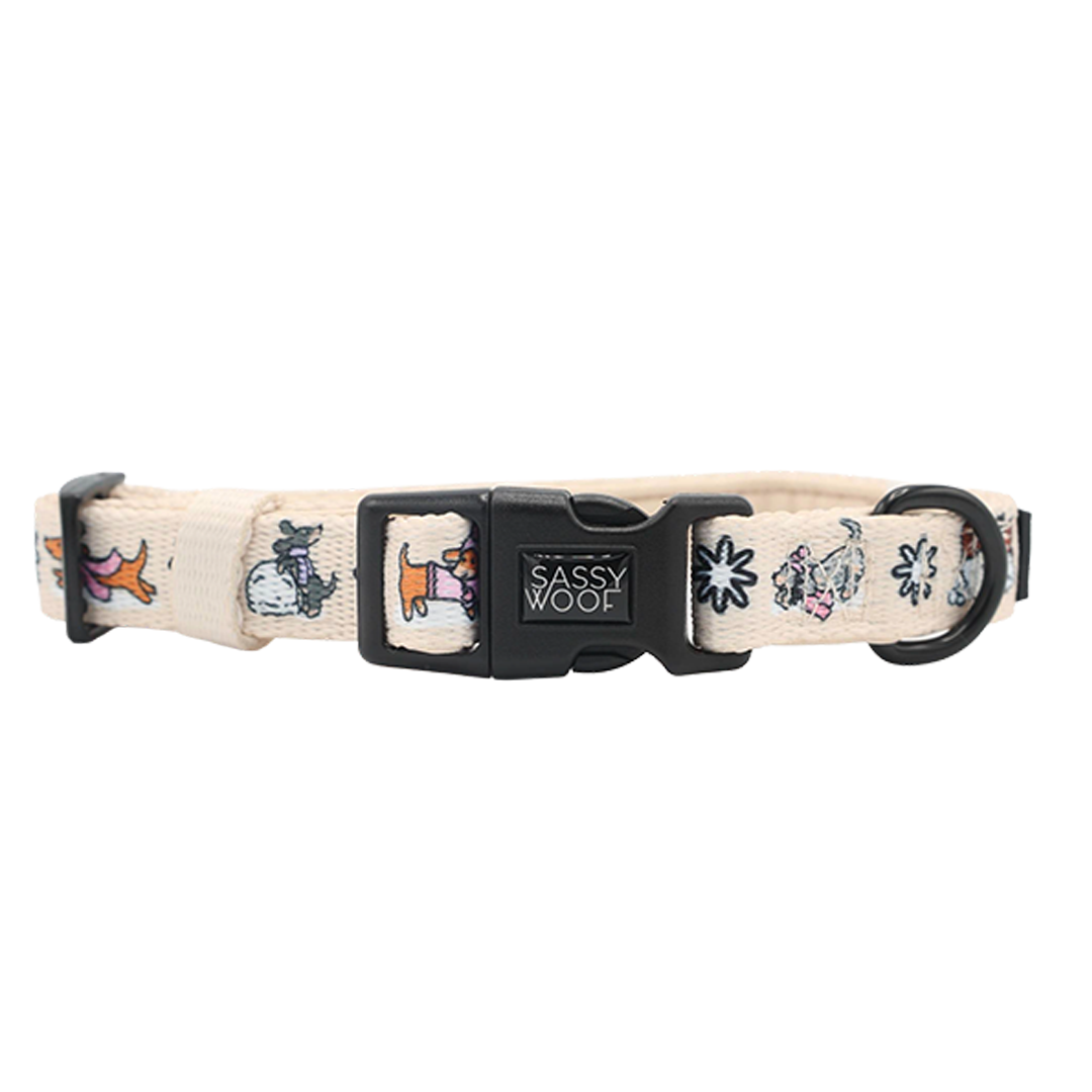 Dog Collar - Weenie Wonderland