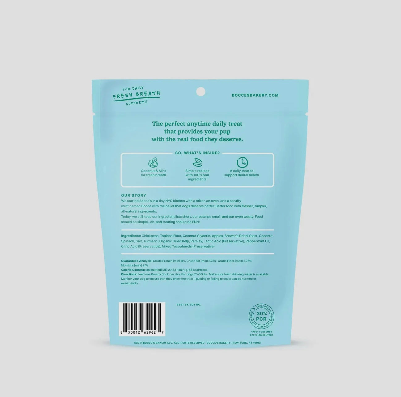 Brushy Sticks Dental Bars