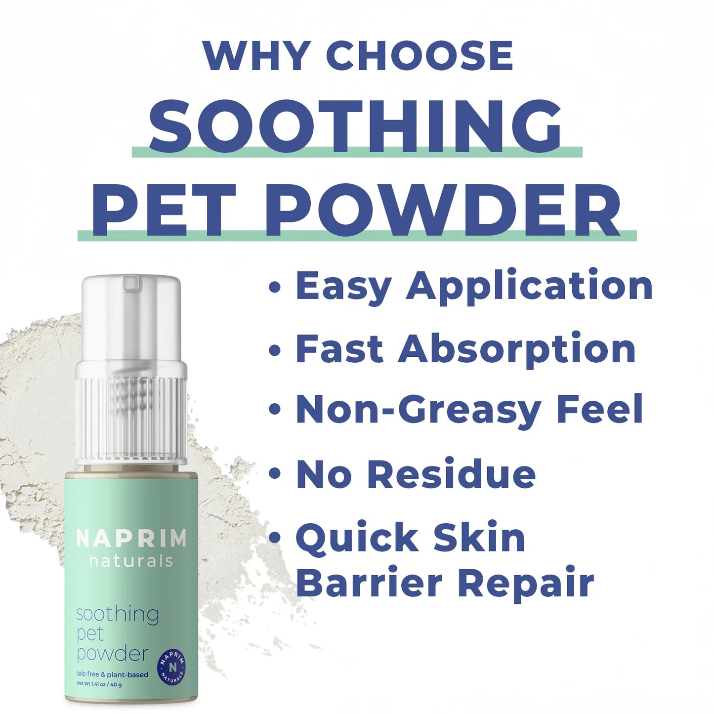 NAPRIM Soothing Pet Powder