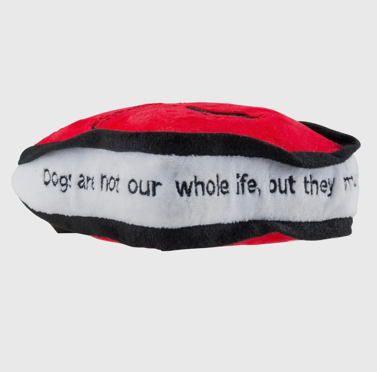 Chewlulemon Tote Bag Squeaker Dog Toy