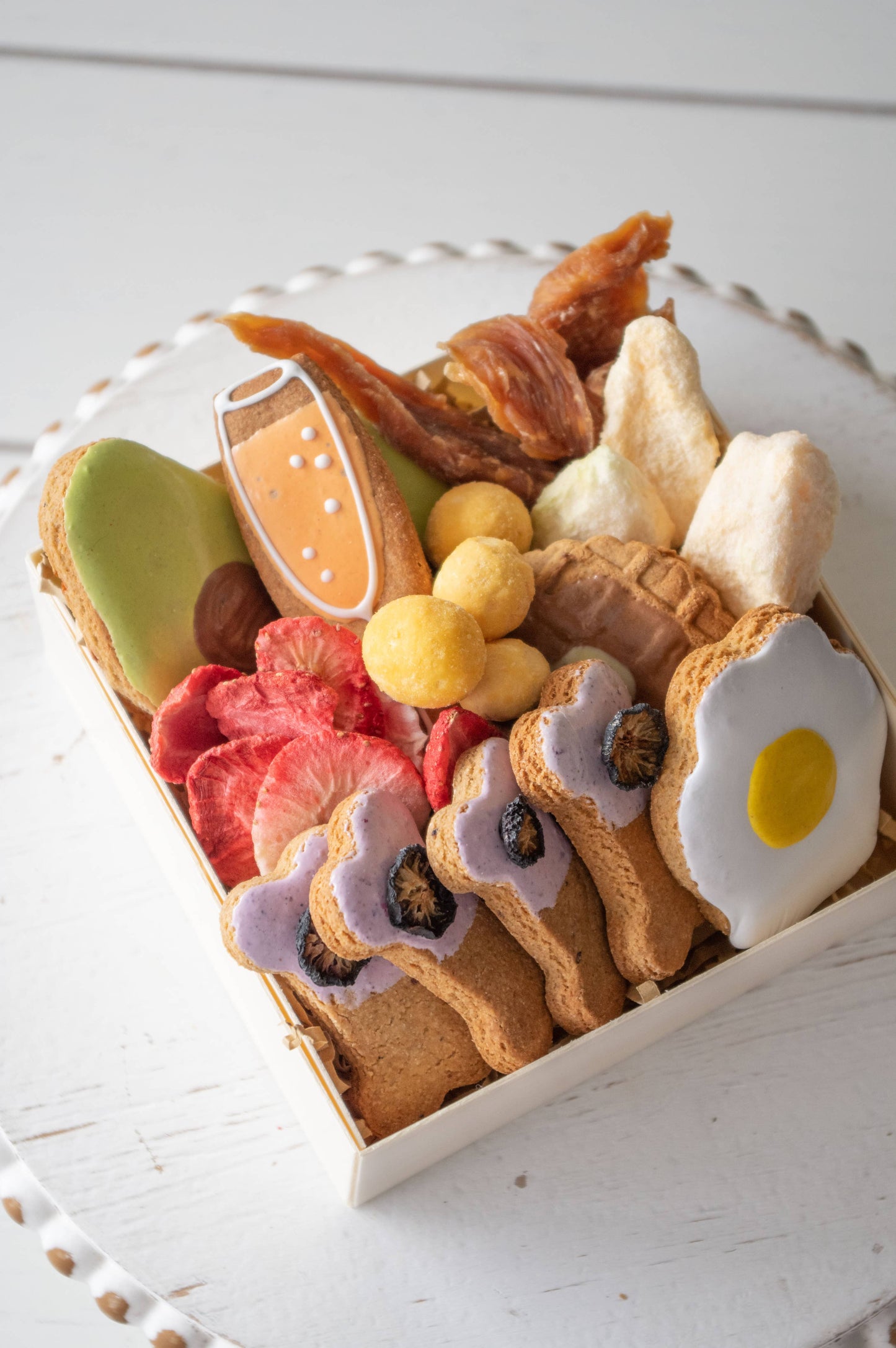 Sunday Brunch Barkley Box - Barkuterie Box for Dogs