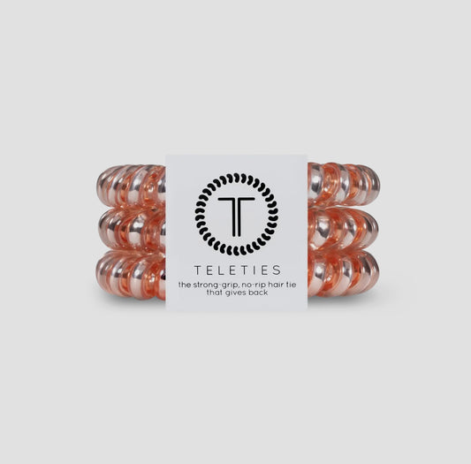 Teleties - Millennial Pink - Large
