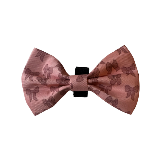 Bow - PINK COQUETTE