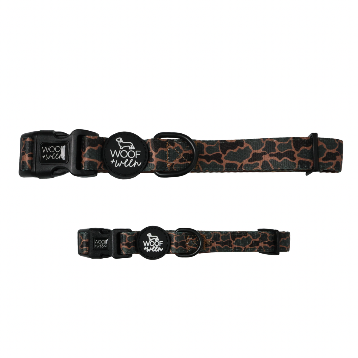 Collar - BLACK DUCK CAMO