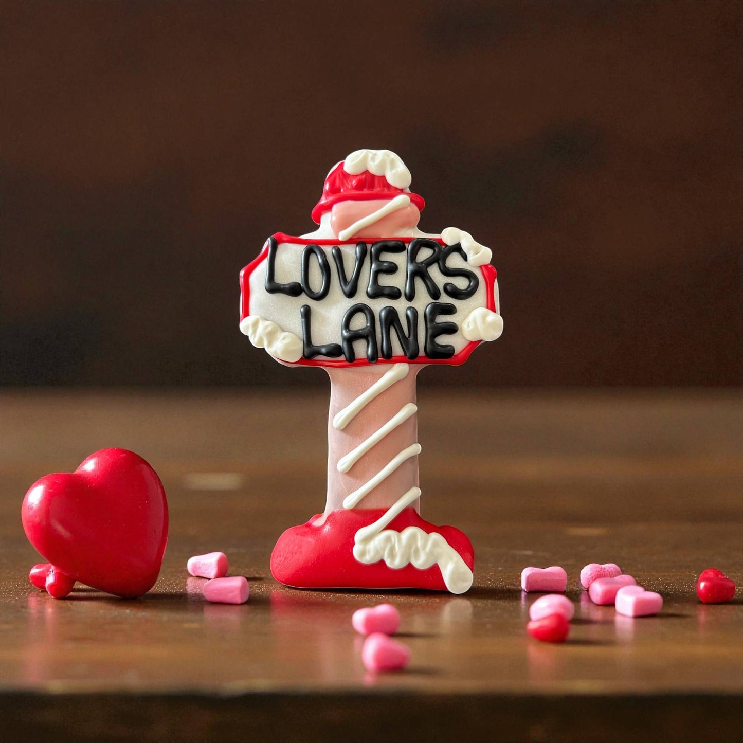 Lovers Lane Valentines dog treats