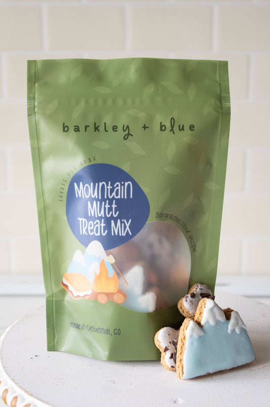 Mountain Mutt Treat Mix - Summer Themed Dog Biscuit Treats