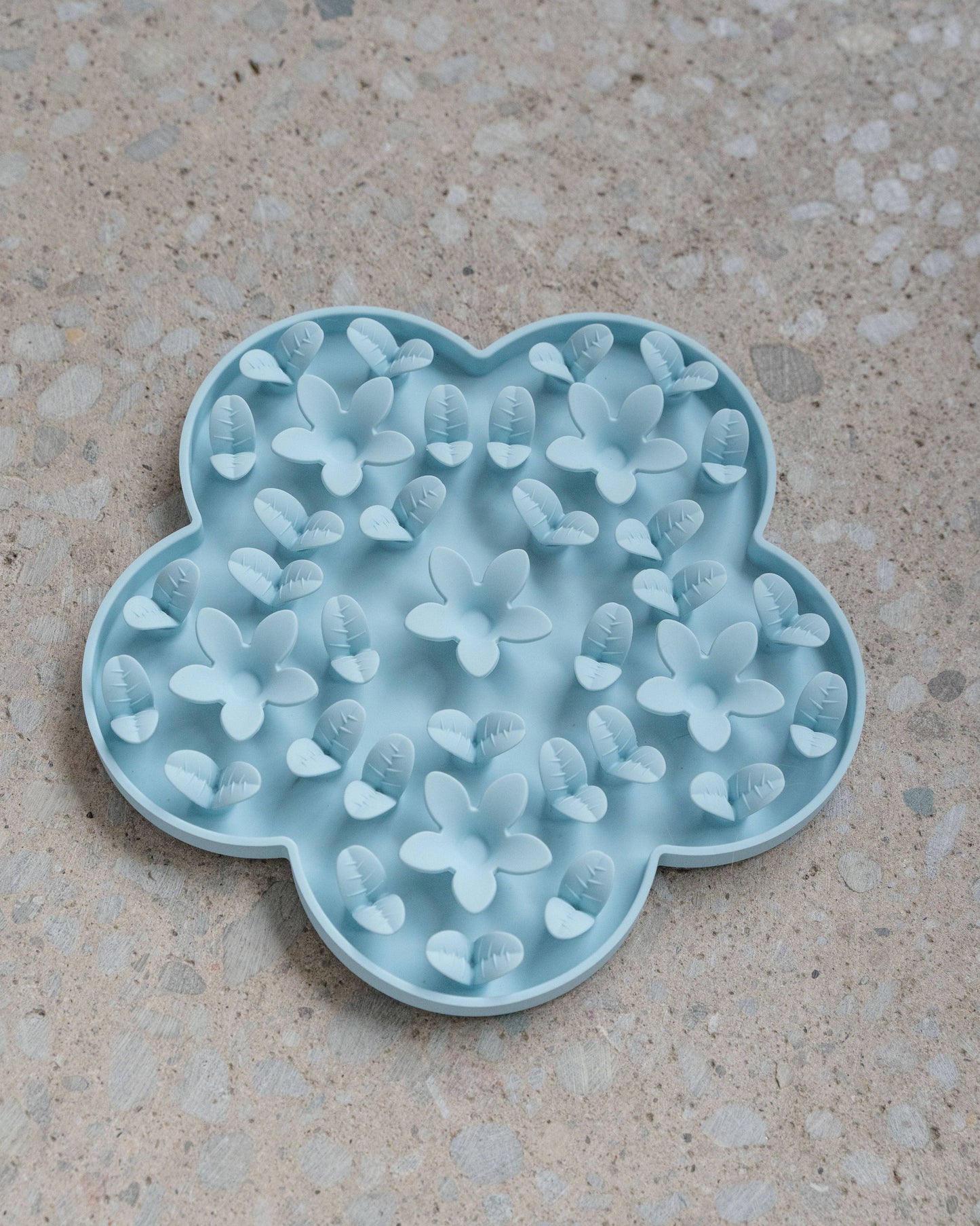 Blue Flower Enrichment Snuffle Mat