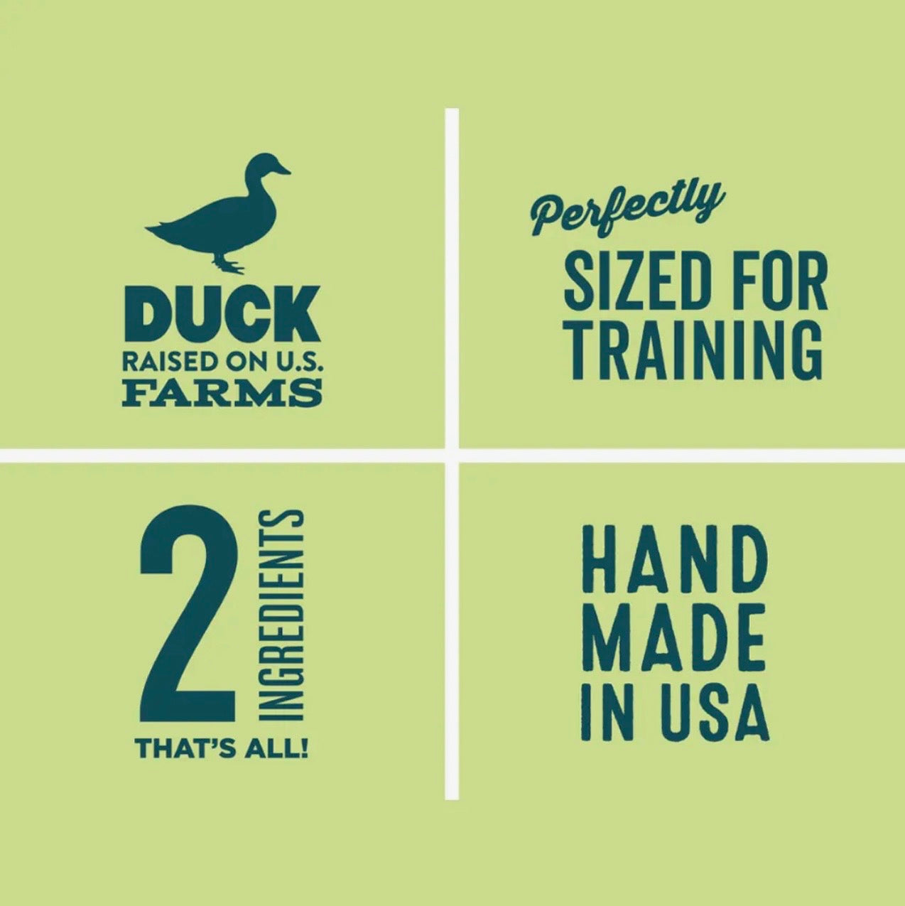 Lucky Duck Training Bits - 7oz - Dog Treats