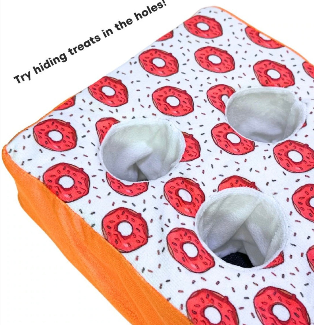 The Weens - Too Much Caffween Puzzle Dog Toy