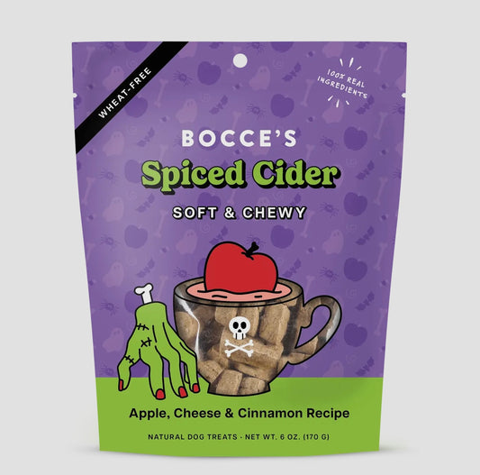 Spiced Cider, Soft & Chewy, boz