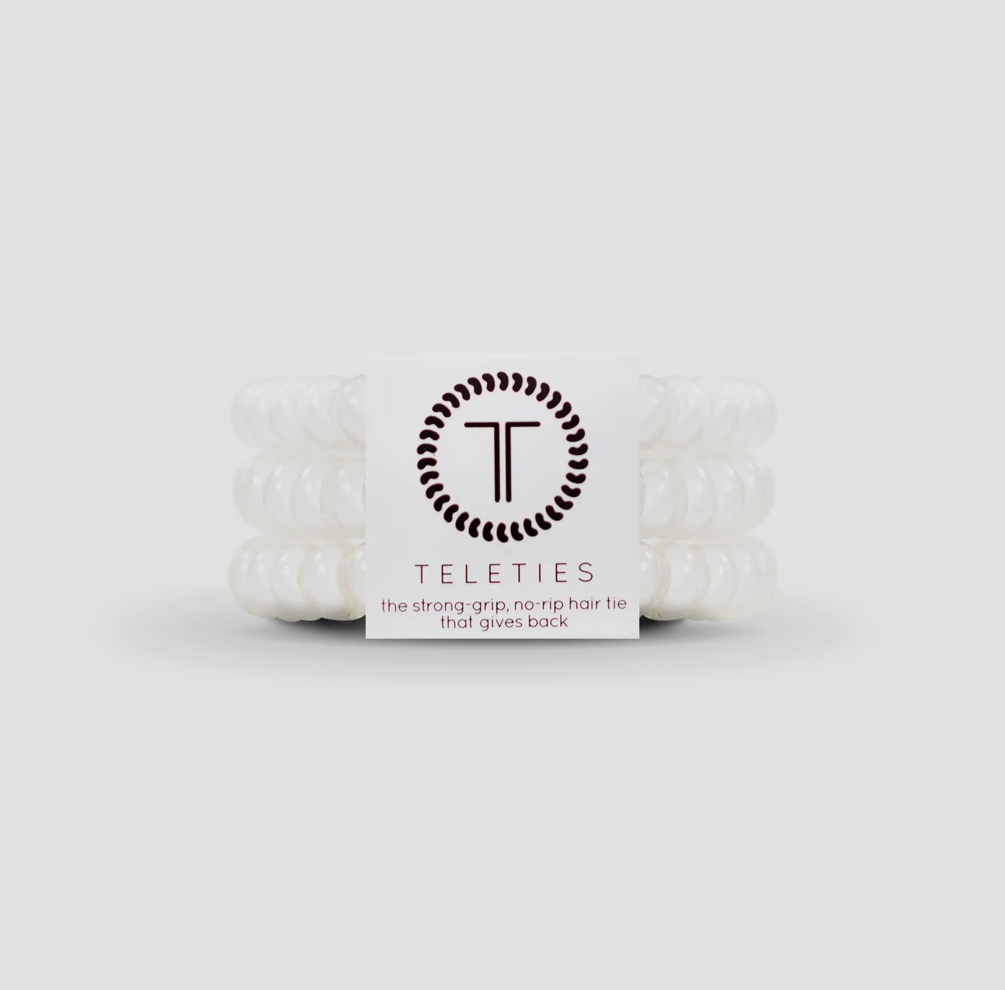 Teleties - Coconut White - Small