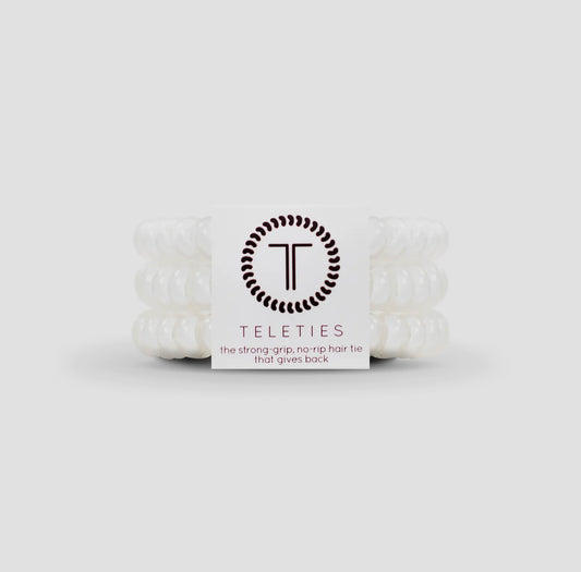 Teleties - Coconut White - Small