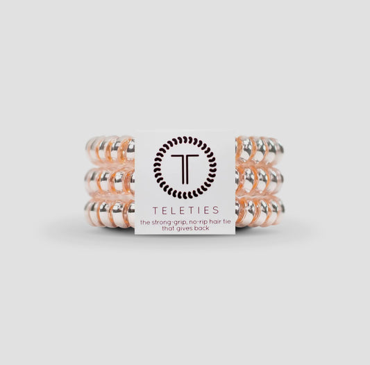Teleties - Millennial Pink - Small