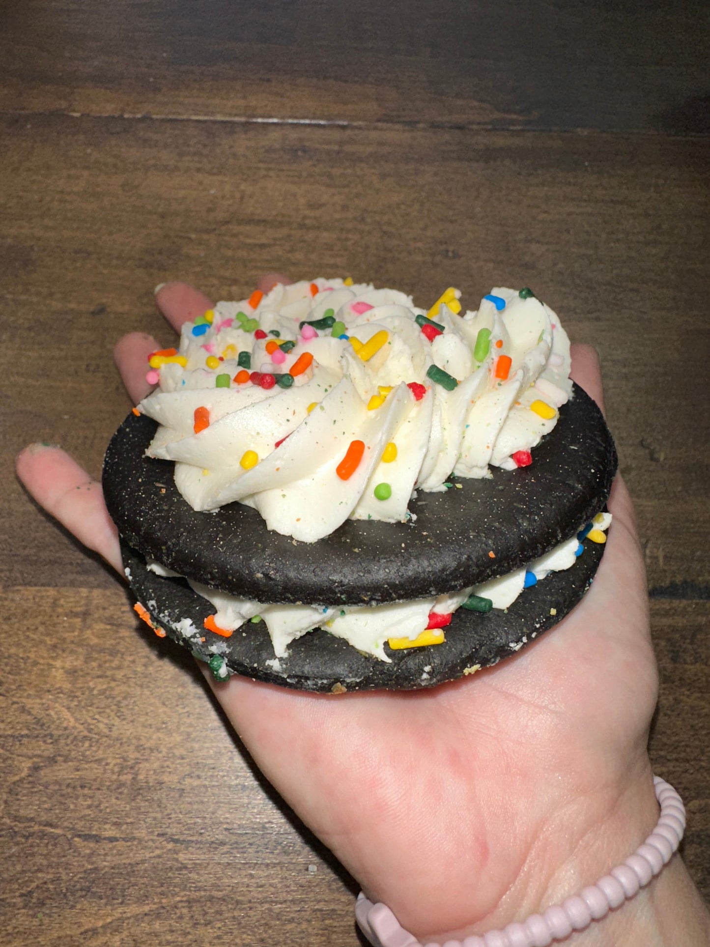 Whoopie Pie Dog Treat
