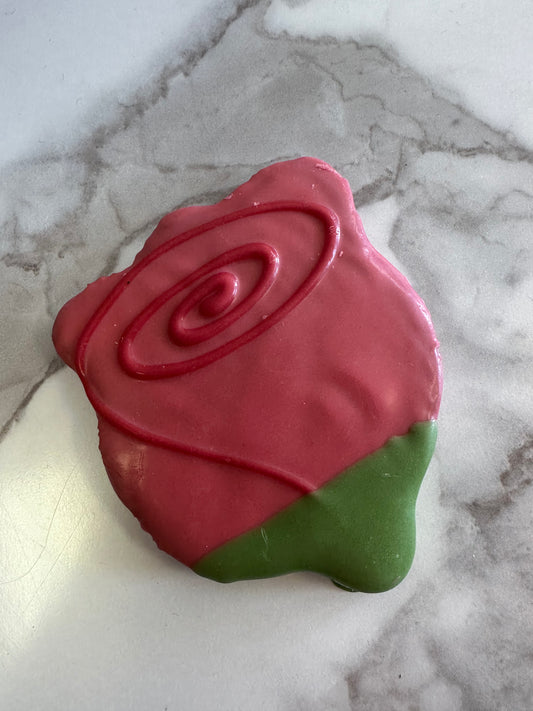 Rose Gourmet Dog Treat