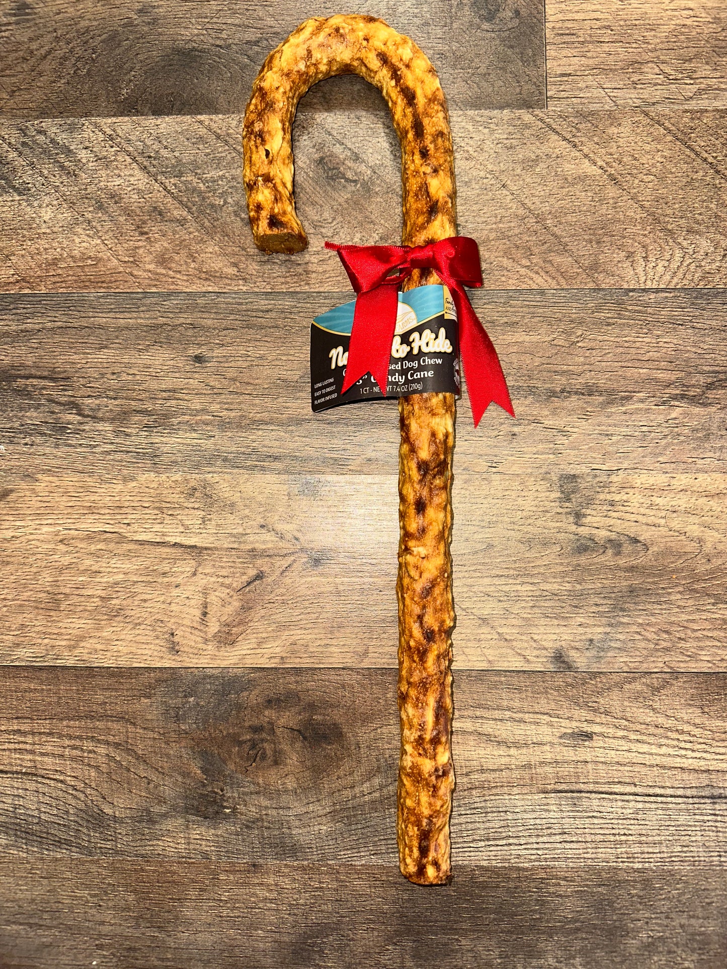 NOTHIN’ TO HIDE Holiday Candy Cane 18” Beef