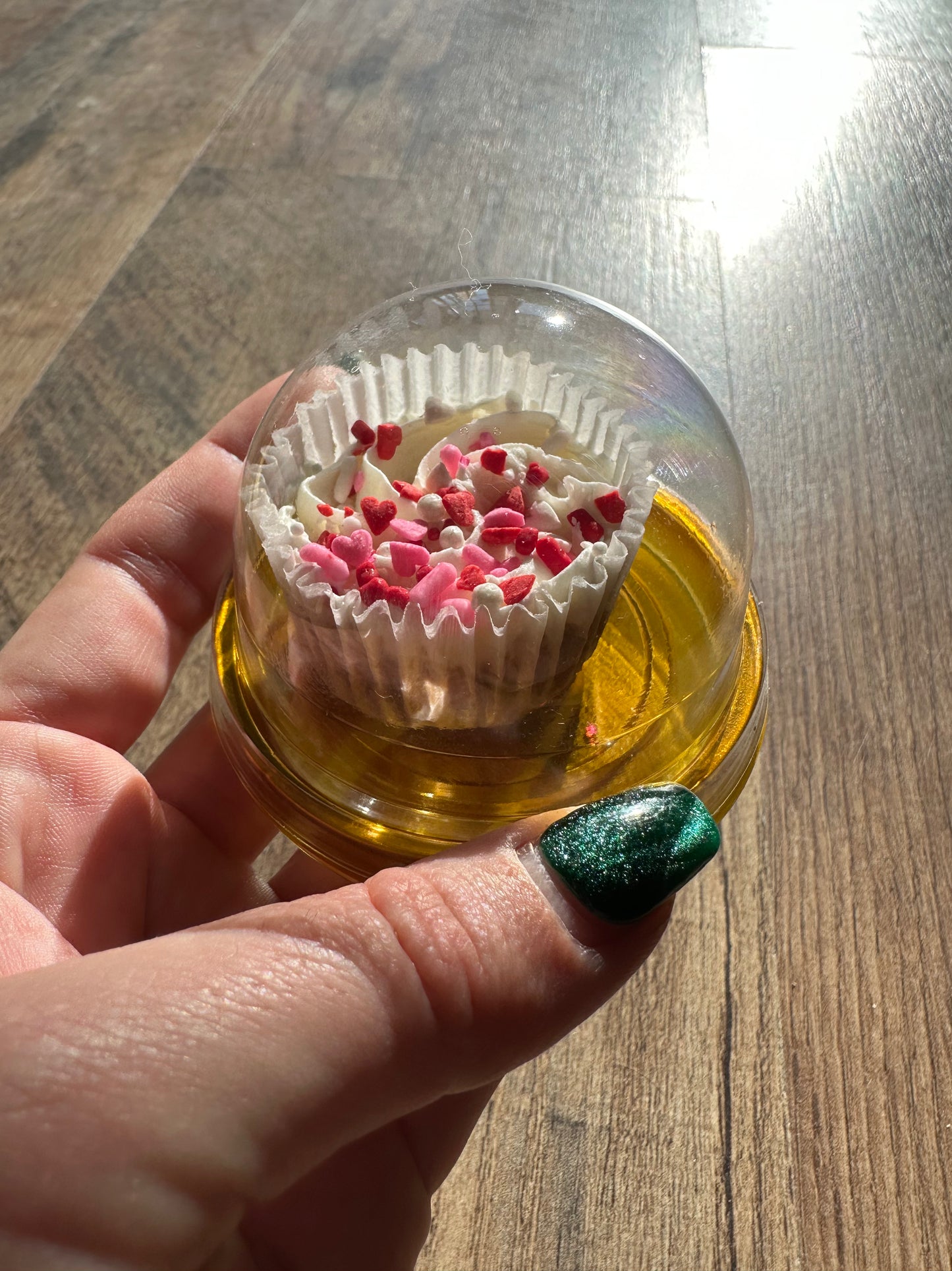 Furever Mini Cupcake