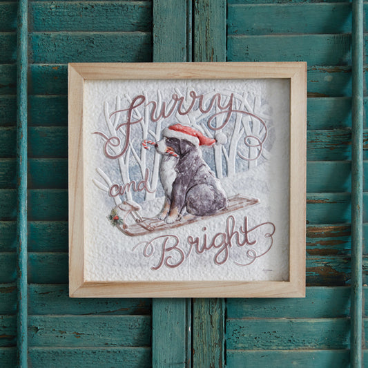 Furry and Bright Wall
Art