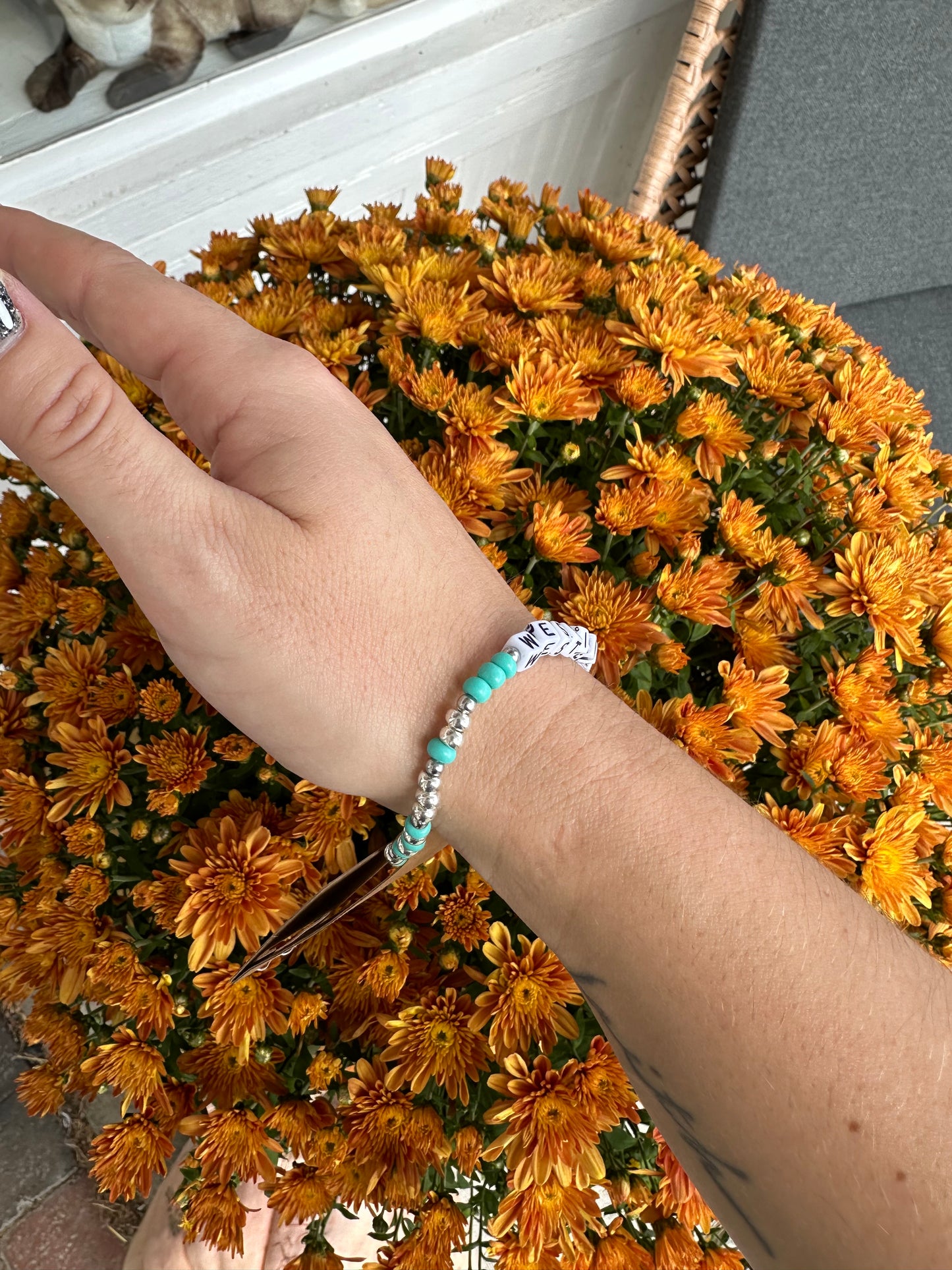 WestieWeens Word Bracelet