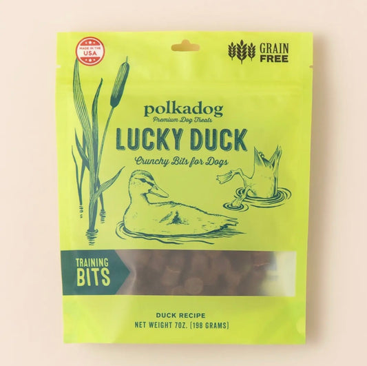 Lucky Duck Training Bits - 7oz - Dog Treats