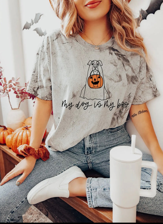My Dog Is My Boo T-Shirt