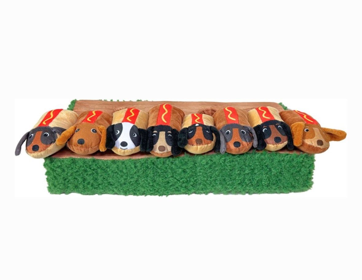 The Weens - Glizzies Plush Puzzle Dog Toy