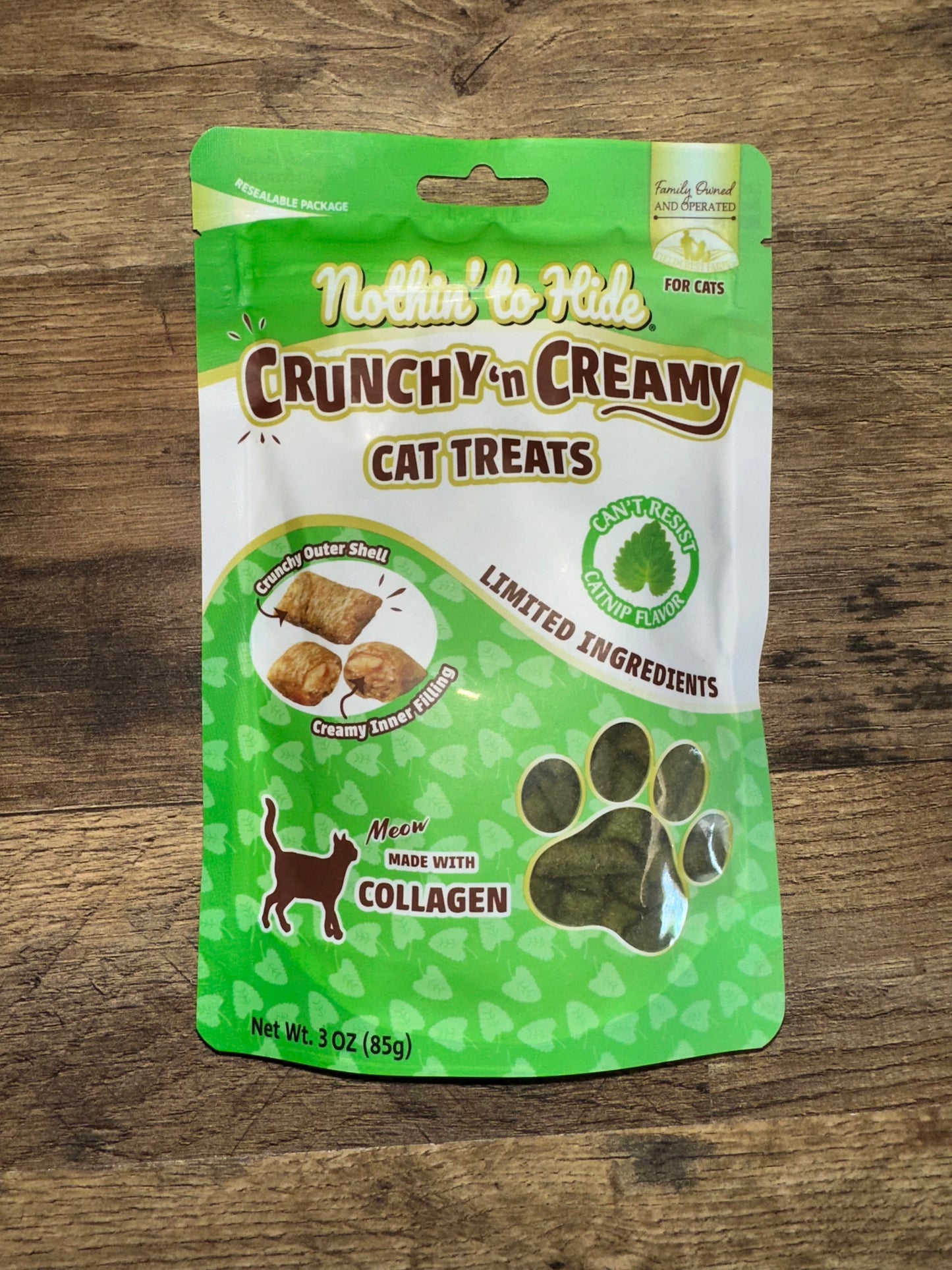 Nothin’ To Hide Catnip Treats