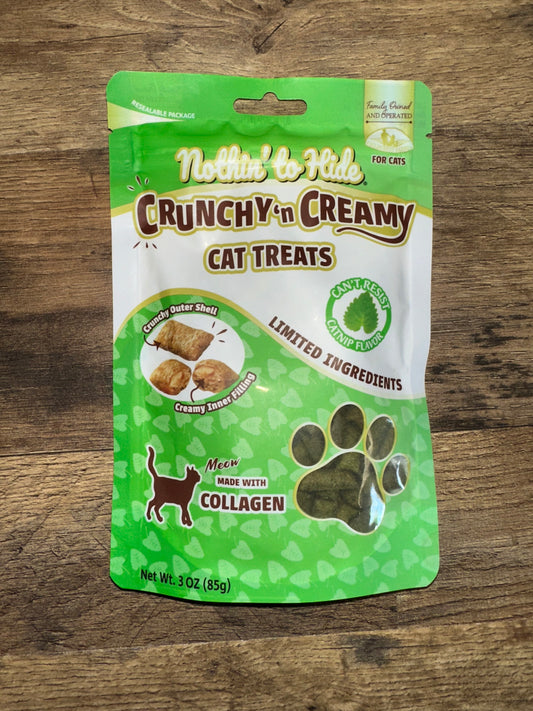 Nothin’ To Hide Catnip Treats