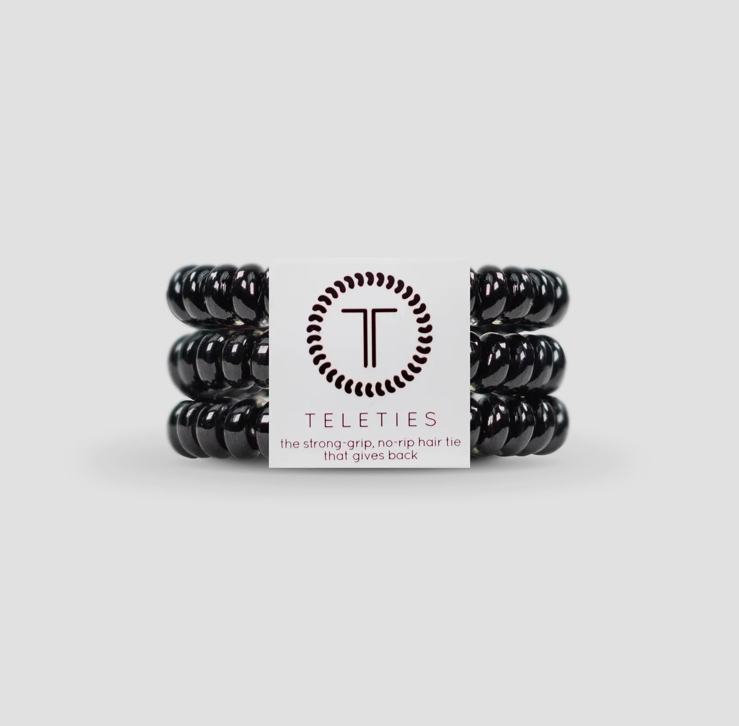 Teleties - Jet Black - Small