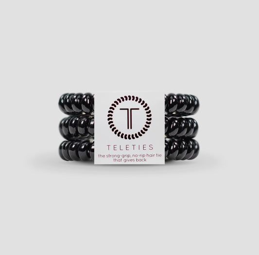 Teleties - Jet Black - Small