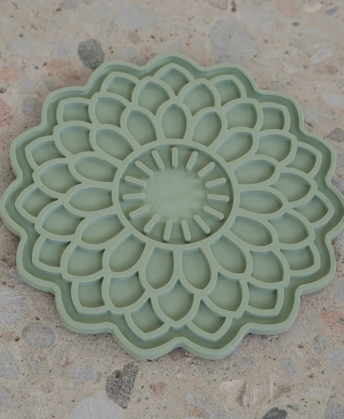 Blooming Blossom Enrichment Lick Mat