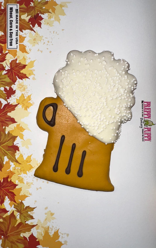 Beer Mug Gourmet Dog Treat