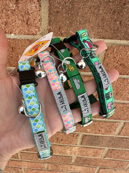 Worthy Cat - Cat Collars